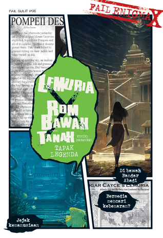 Fail Enigma-X 08: Lemuria X Rom Bawah Tanah - Tapak Legenda