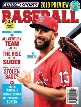 Athlon Sports Baseball Preview 2019