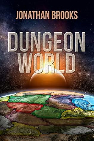 Dungeon World by Jonathan Brooks book cover