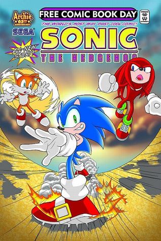 Sonic the Hedgehog Free Comic Book Day 2007 (Paperback)