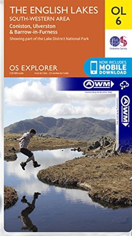 The English Lakes – South-western area ~ Explorer OL6 (The Outstanding All Weather Map)