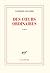 Des coeurs ordinaires by Catherine Locandro
