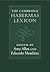 The Cambridge Habermas Lexicon by Amy     Allen