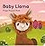 Baby Llama: Finger Puppet B...
