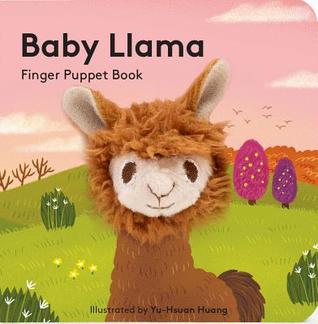 Baby Llama: Finger Puppet Book (Baby Animal Finger Puppets, 17)