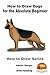 How to Draw Dogs for the Ab...
