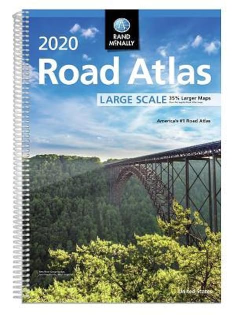 Rand McNally 2020 Large Scale Road Atlas