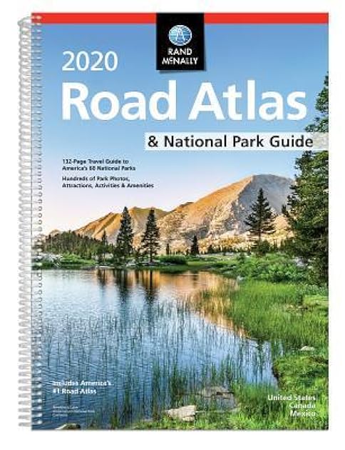 Rand McNally 2020 National Park Atlas & Guide