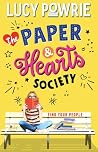 Book cover for The Paper & Hearts Society (The Paper & Hearts Society #1)