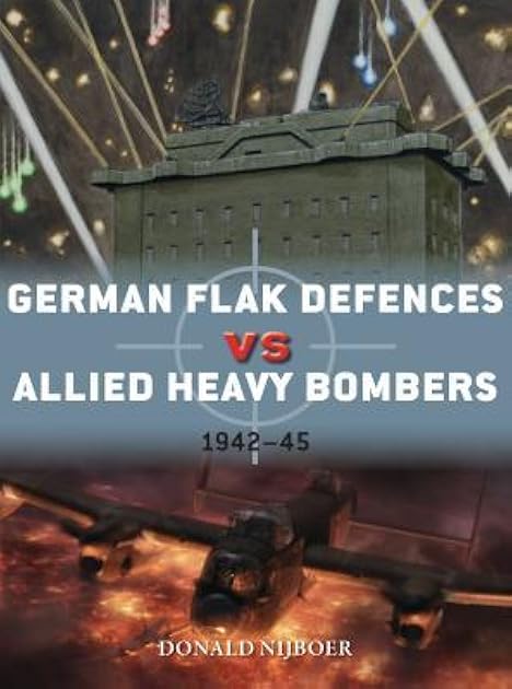 German Flak Defences vs Allied Heavy Bombers: 1942–45 (Duel)
