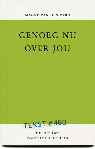 Genoeg nu over jou