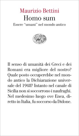Homo sum: Essere "umani" nel mondo antico (Paperback)