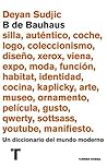 B de bauhaus: Un ...