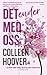 Det ender med oss by Colleen Hoover