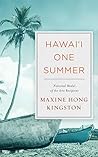 Hawai'i One Summer