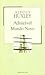 Admirável Mundo Novo by Aldous Huxley