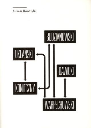 WARPECHOWSKI, KONIECZNY, UKLAŃSKI, BODZIANOWSKI. WARPECHOWSKI, DAWICKI