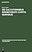 De saltationibus Graecorum capita quinque (Religionsgeschicht... by Kurt Latte