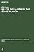 Multilingualism in the Soviet Union: Aspects of Language Policy and its Implementation (Contributions to the Sociology of Language [CSL], 3)