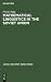 Mathematical linguistics in the Soviet Union by Ferenc Papp