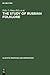 The Study of Russian Folklore (Slavistic Printings and Reprintings, 4)