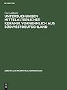 Untersuchungen mittelalterlicher Keramik vornehmlich aus Südwestdeutschland (Arbeiten zur Frühmittelalterforschung, 3) (German Edition)
