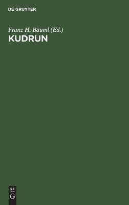 Kudrun: Die Handschrift (German Edition)