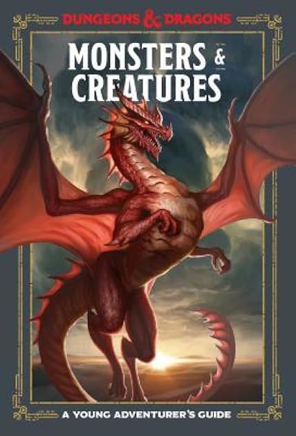 Monsters & Creatures (Dungeons & Dragons Young Adventurer's Guide)