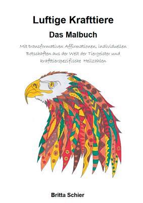 Luftige Krafttiere: Heilendes Malen