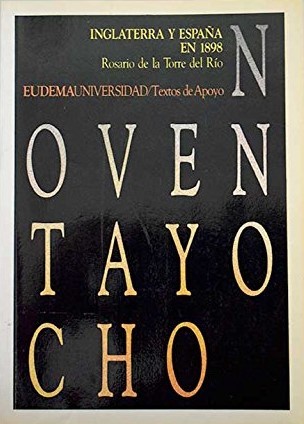 Inglaterra y España en 1898