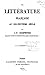La Littérature Française au...