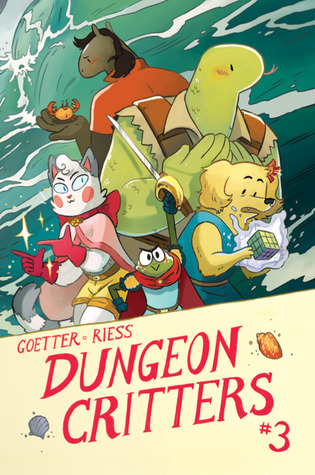 Dungeon Critters #3 (Dungeon Critters, #3)