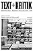 TEXT + KRITIK Sonderband - ...