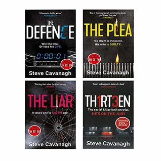 Thirteen / The Defence / The Plea / The Liar (Eddie Flynn #1-4)