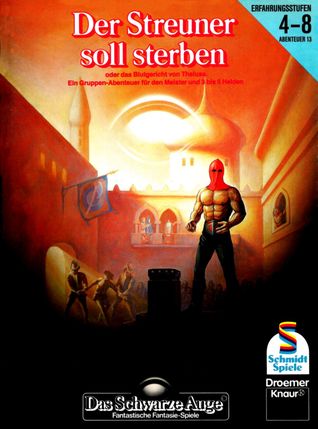 Der Streuner soll sterben (Das Schwarze Auge Abenteuer B13)