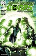 Green Lantern Corps: Recharge #5