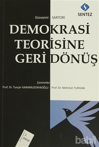 Demokrasi Teorisine Geri Dönüş (Paperback)