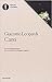 Canti by Giacomo Leopardi