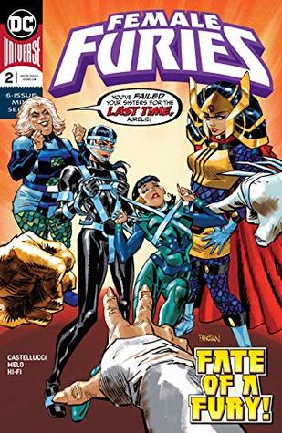 Female Furies (2019-) #2
