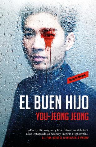 Portada de El buen hijo, de You-Jeong Jeong