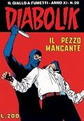 Diabolik Anno XI n. 20: Il Pezzo Mancante