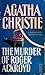 The Murder of Roger Ackroyd by Agatha Christie