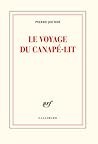 Le voyage du canapé-lit by Pierre Jourde