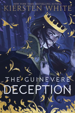 The Guinevere Deception, couverture