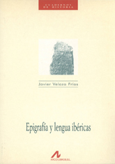 Epigrafía y lengua ibéricas (Cuadernos de Historia Arco Libros #6)