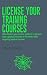 License your Training Cours...