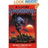 Goosebumps: The Beast From The East, Attack of the Jack-O-Lanterns, Deep Trouble, How To Kill a Monster, How to Draw Goosebumps with colored pencils (Paperback)