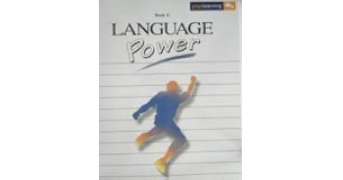 Language Power G Answer Key by Gage