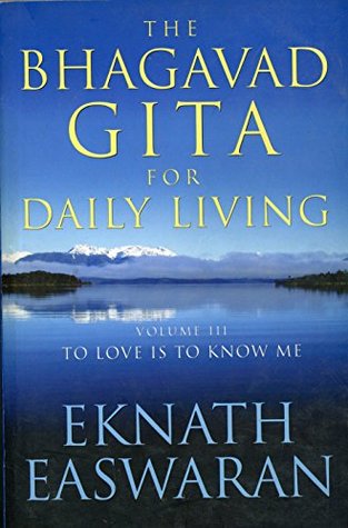 The Bhagavad Gita for Daily Living (Paperback)