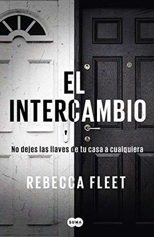 Portada de El intercambio, de Rebecca Fleet